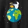 Juniors Womens Wall-E Earth Day Eco Robots Racerback Tank Top - 2 of 4