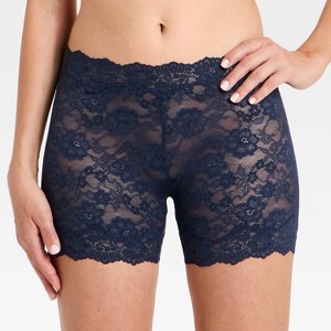 Women's Lace Boxer Shorts - Wild Fable : Target