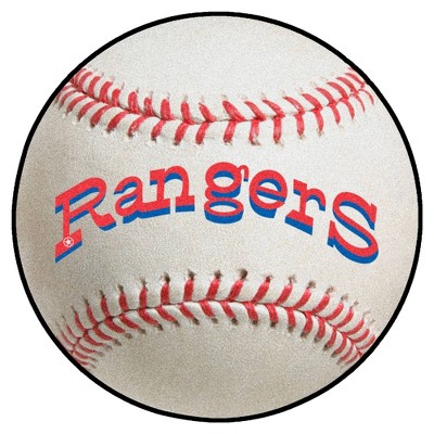 MLB Texas Rangers 1972 27"x27" Retro Baseball Mat