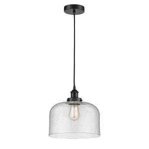 Bell - 1 Light Mini Pendant In Industrial Style-11.75 Inches Tall and 12 Inches Wide - 1 of 1