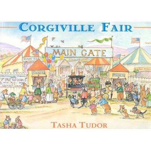 Corgiville Fair - by  Tasha Tudor (Hardcover) - image 1 of 1