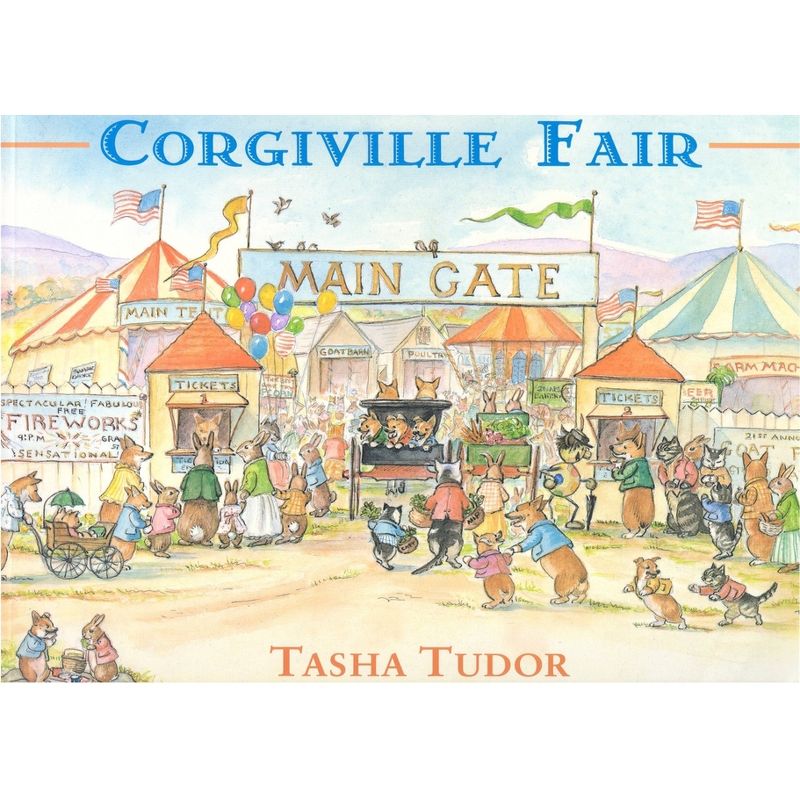 Corgiville Fair - by  Tasha Tudor (Hardcover), 1 of 2