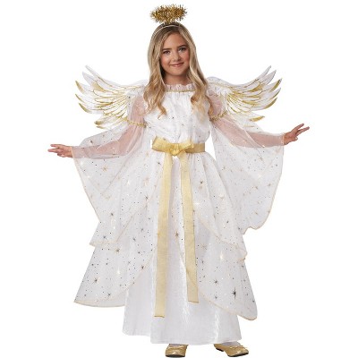 California Costumes Starburst Angel Girls' Costume : Target