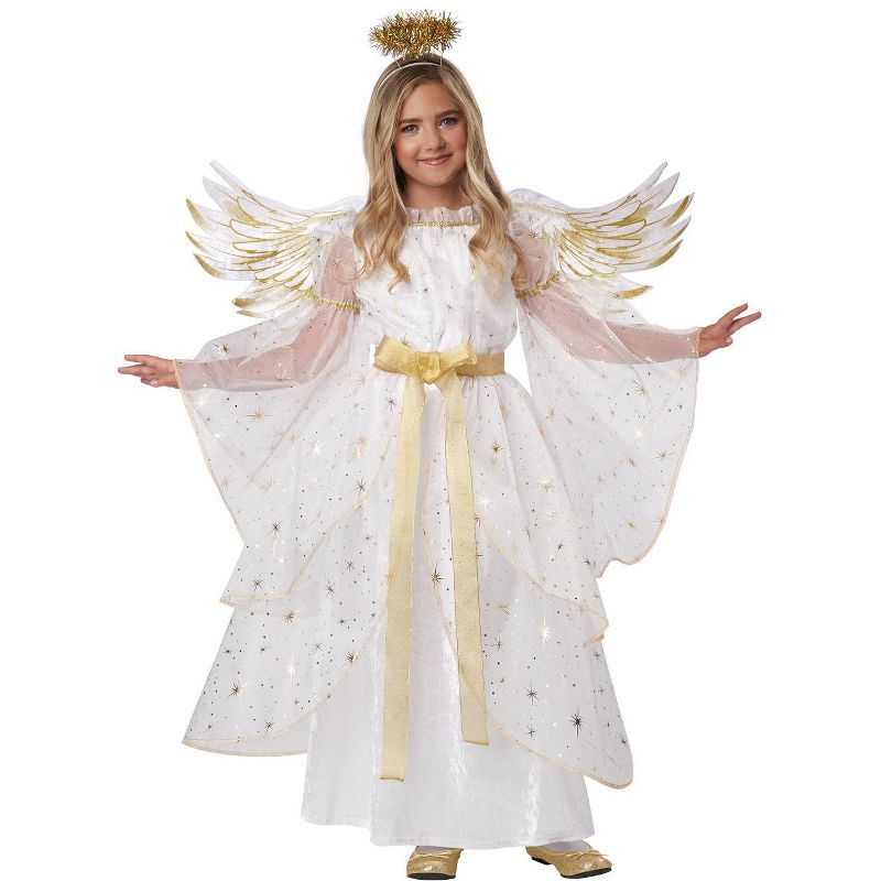 California Costumes Starburst Angel Girls' Costume, 1 of 3