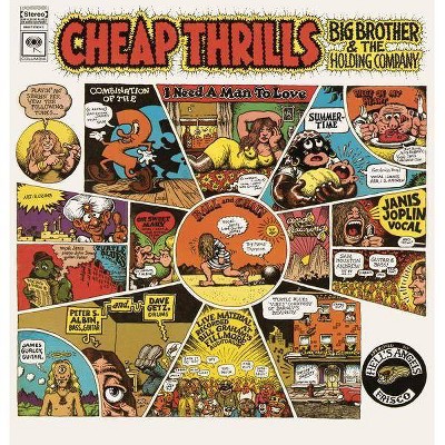 Janis Joplin - Cheap Thrills (Vinyl)