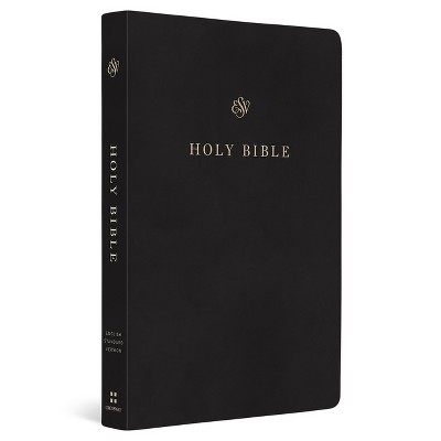 ESV Gift and Award Bible (Trutone, Black) - (Leather Bound)