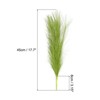 Unique Bargains Party Vase Wedding Decor Tall Fluffy Faux Pampas Grass - 3 of 4