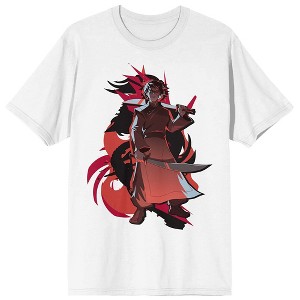 Avatar the Last Airbender Zuko with Srds White Graphic Tee - 1 of 2