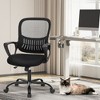 Grungis Office Chair with Adjustable Foot Ring,Adjustable Height Desk Chair for Adult, Student - 2 of 4