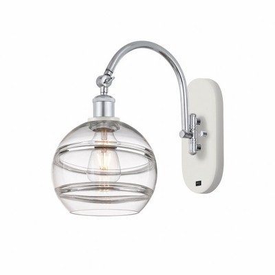 Rochester - 1 Light Arm Swivels Side to Side Wall Sconce In Industrial Style-13.38 Inches Tall and 8 Inches Wide