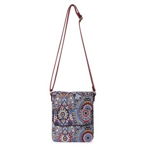 SAKROOTS Women's On The Go Messenger - 1 of 4