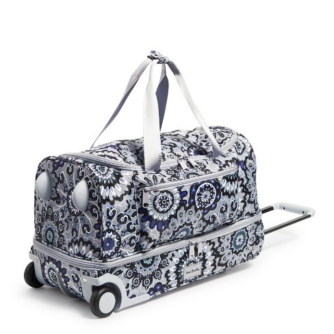 Vera bradley discount luggage on wheels