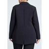 ELOQUII Women's Plus Size Embellished Lapel Oversized Blazer - 3 of 4