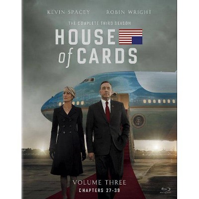 House of Cards: The Complete Third Season (Blu-ray)(2015)