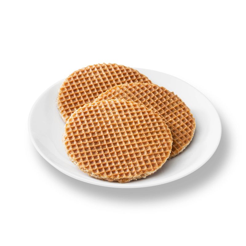 Stroopwafel Cookies Filled with Caramel - 10ct - Favorite Day&#8482;, 2 of 4