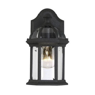 Savoy House Kensington 1 - Light Wall Light in  Textured Black