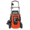 Black & Decker Bemw482bh 120v 12 Amp Brushed 17 In. Corded Lawn Mower With  Comfort Grip Handle : Target