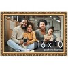 PosterPalooza | 16x10 Wood Antique Frame with UV Acrylic, 4 Finishes: Bronze, Gold, Silver, and Black - 2 of 4