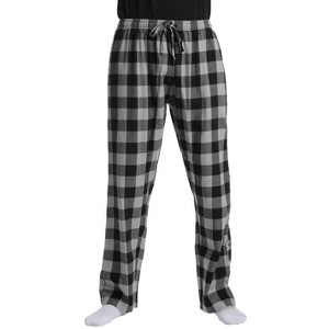 #followme Men's 100% Cotton Flannel Pajamas - Buffalo Plaid Pajama Pants for Men - Lounge & Sleep PJ Bottoms - 1 of 3
