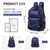 Unique Bargains Men Women Water-Resistant Large Capacity Laptop Backpacks - 3 of 4