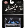 Shelby Cobra 427 S/C #45 Light Blue with Orange Stripes "Shelby Collectibles" Series 1/64 Diecast Model Car by ACME - 3 of 3