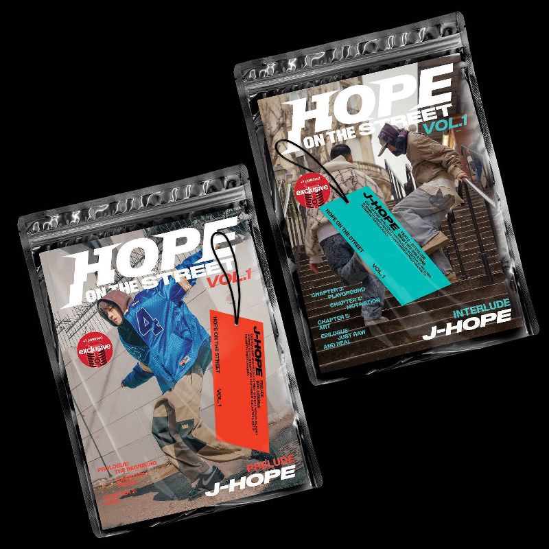 j-hope (BTS) - HOPE ON THE STREET VOL.1 (Target Exclusive, CD), 1 of 4