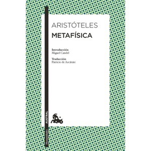 Metafísica - by  Aristóteles Aristóteles (Paperback) - 1 of 1