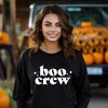 Simply Sage Market Women's Graphic Sweatshirt Boo Crew Stars - 2 of 4