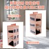 Unique Bargains 3-Shelf Closet Hanging Organizer with Magic Tapes - 3 of 4