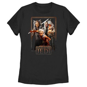 Women's Star Wars: Tales of the Jedi Togruta Poster T-Shirt - 1 of 4