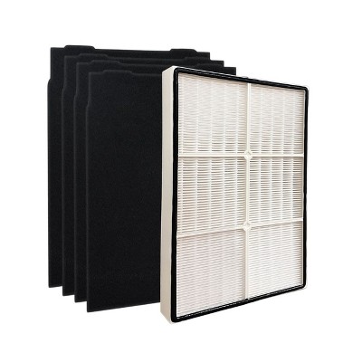 Nispira HEPA Filter Compatible with Whirlpool Part 1183051K 1183051. Fits Whispure Air Purifier Models AP25030K, APR25530L, APR25130L, 1 Filter
