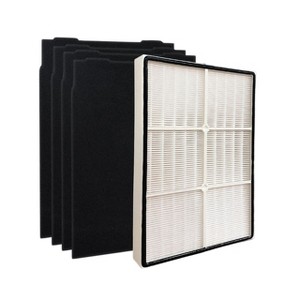 Nispira HEPA Filter Compatible with Whirlpool Part 1183051K 1183051. Fits Whispure Air Purifier Models AP25030K, APR25530L, APR25130L, 1 Filter - 1 of 4