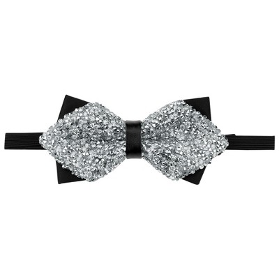 INSPIRE CHIC Women's Pre-Tied Bowknot Polyester Necktie