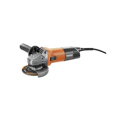 Ridgid ZRR1006 8 Amp 4-1/2 in. Angle Grinder Manufacturer Refurbished