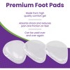 Mars Wellness Gel Ball of Foot Cushions - 1/8 Inch - image 3 of 4