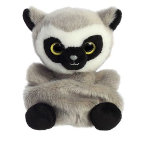 Aurora Mini Palm Pals Lemmee Yoohoo Vibrant Stuffed Animal Gray 5" - 1 of 4
