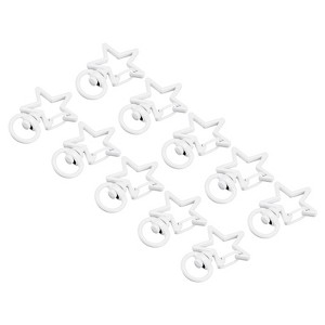 Unique Bargains DIY Craft Key Organization Lobster Claw Lanyard Swivel Clasps 16 Pcs - 1 of 4