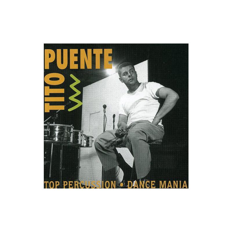 Tito Puente - Top Percussion / Dance Mania (CD), 1 of 2