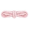 INSPIRE CHIC Round Cross Non-Slip Heavy Durable Outdoor Climbing Hiking Shoe Laces 2 Pairs - 2 of 4