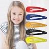 Unique Bargains Girl's Metal Hair Clips Multicolor 120 Pcs - 2 of 4