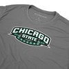 Men's Chicago State University Men's Sport Active T-Shirt Primary Logo - 4 of 4