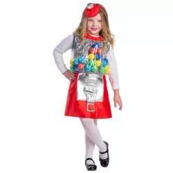 Dress Up America Gumball Machine Costume Dress for Girls - Toddler 4