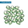 Unique Bargains Acrylic Flat Back Teardrop DIY Decor Jewelry Rhinestone 20 Pcs - 3 of 4