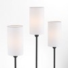 Quorum Lighting Charlotte 3 - Light Sconce in  Matte Black - 3 of 4