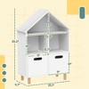NicBex Kids 5-Shelf Bookcase with Storage Drawer Montessori Toy Organizer Playroom Storage System with Anti-Tip Anchors - 2 of 4