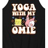 Men's - SpongeBob SquarePants - Yoga with My Omie Graphic Tank Top - 2 of 4