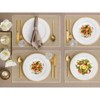 Togas Fernando Gold Placemat Rectangular - 4 of 4