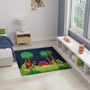 Nourison Washable Imagination Camping Non Skid Woven Area Rug - 2 of 4