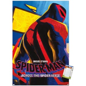 Trends International Marvel Spider-Man: Across The Spider-Verse - Miguel O'Hara Unframed Wall Poster Prints - 1 of 4