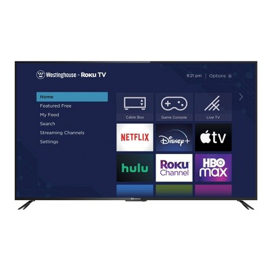 Westinghouse 75" 4K UHD Smart Roku TV – WR75UT4210